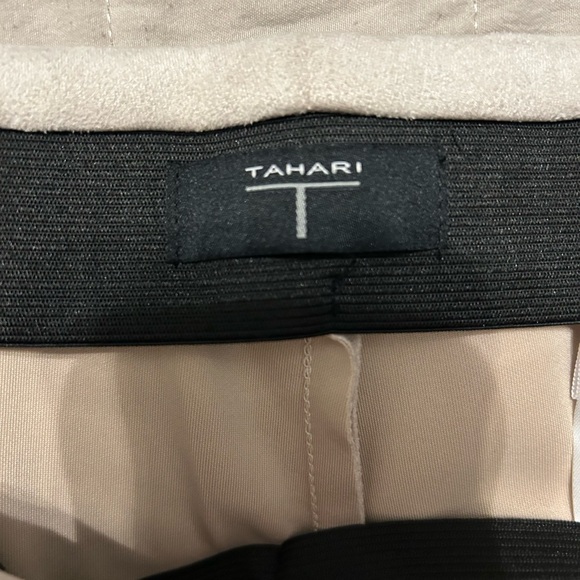 Tahari Cream Trousers - Picture 3 of 4